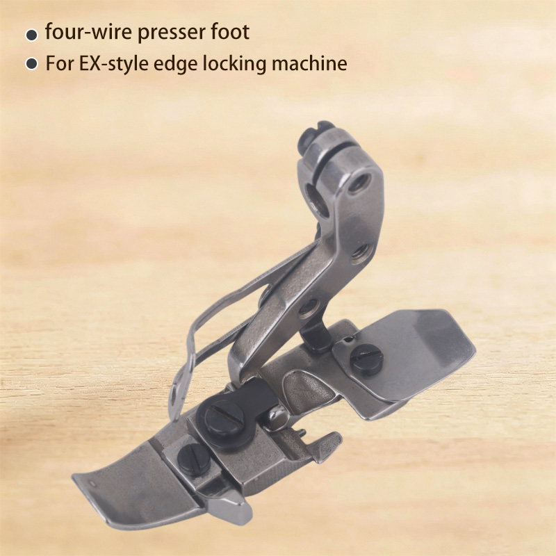 1PCS Four-Thread Presser Foot  - đánh giá và giá Textile Sewing Machine