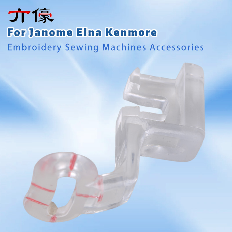 #830810008 Clear Plastic Embro - đánh giá và giá Textile Sewing Machine