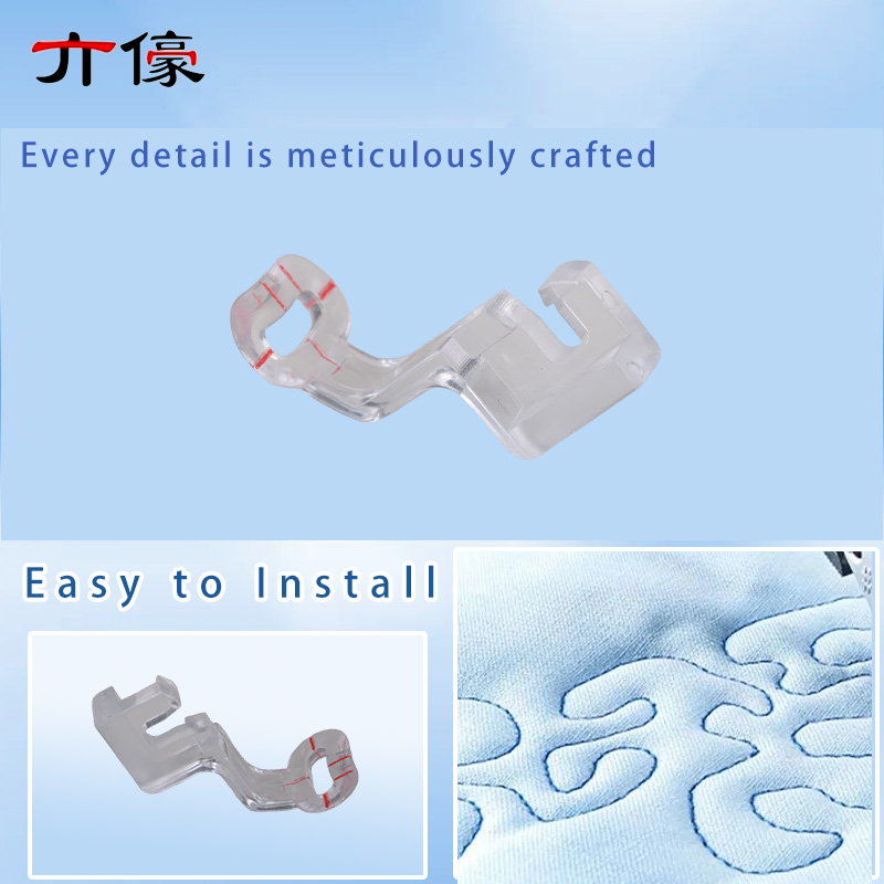 #830810008 Clear Plastic Embro - đánh giá và giá Textile Sewing Machine