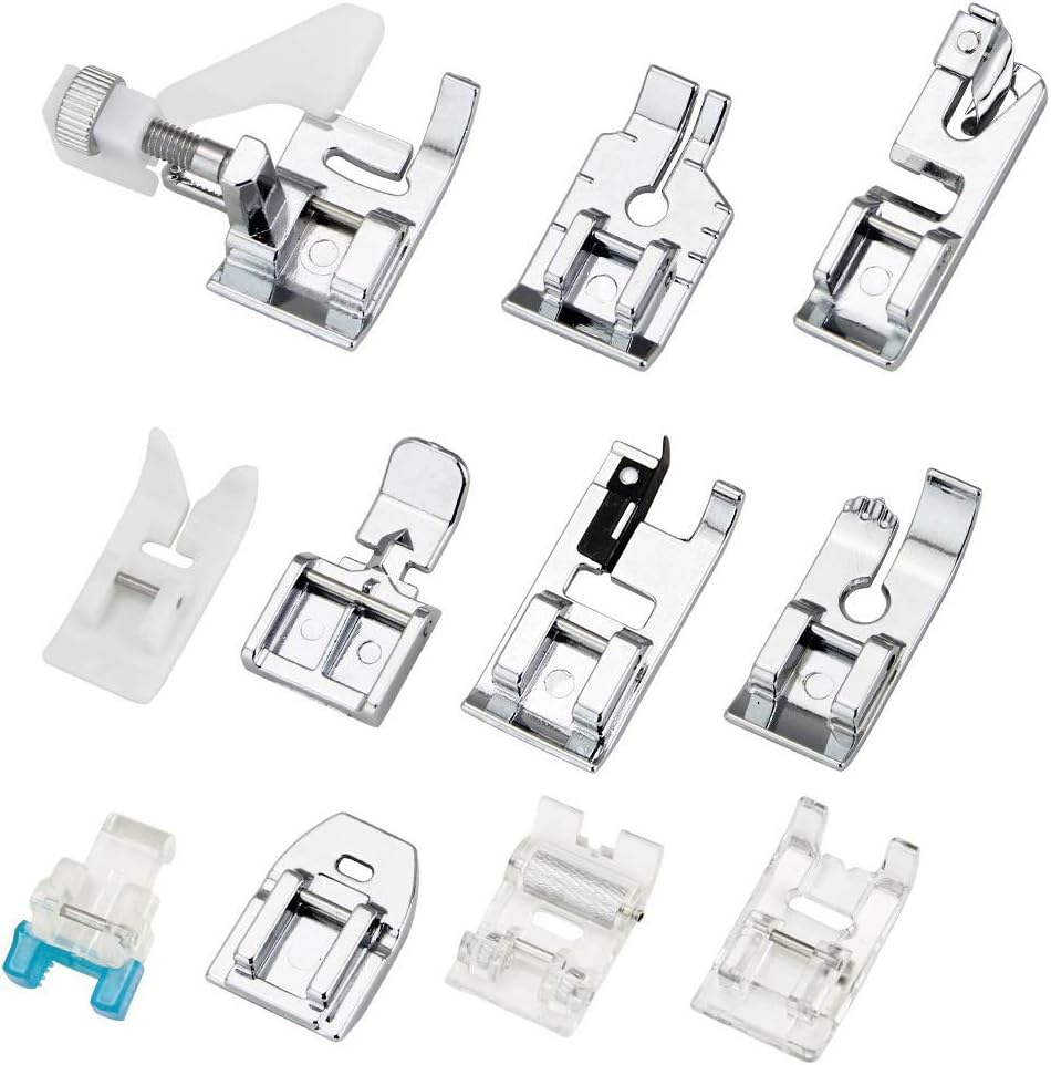 11Pcs Presser Feet Set - Walki - đánh giá và giá Textile Sewing Machine
