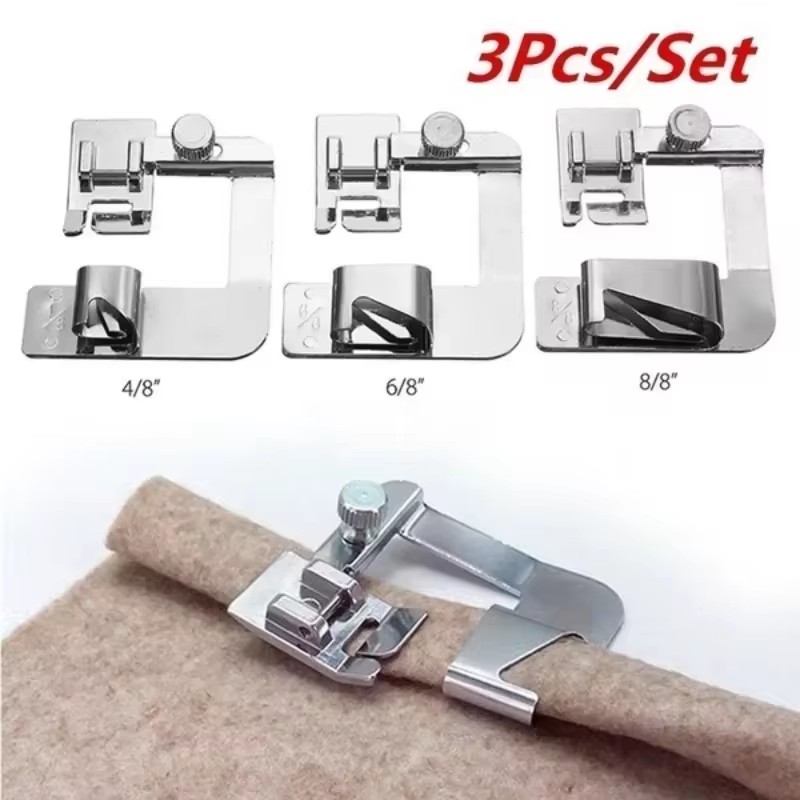 Sewing Hemming Set 1/3Pcs Wide - đánh giá và giá Sewing Gauge Ruler