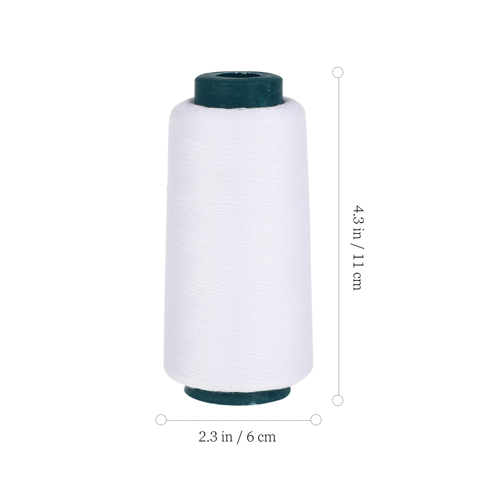 3000 Yards Bleached White Poly - đánh giá và giá Sewing Thread In Textile