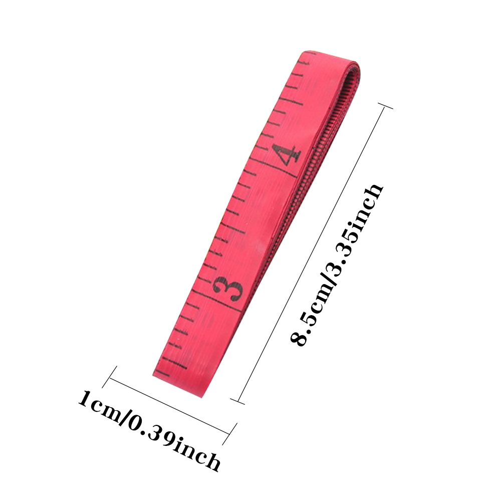 150cm/60 inch Red Double-Sided - đánh giá và giá Sewing Gauge Ruler