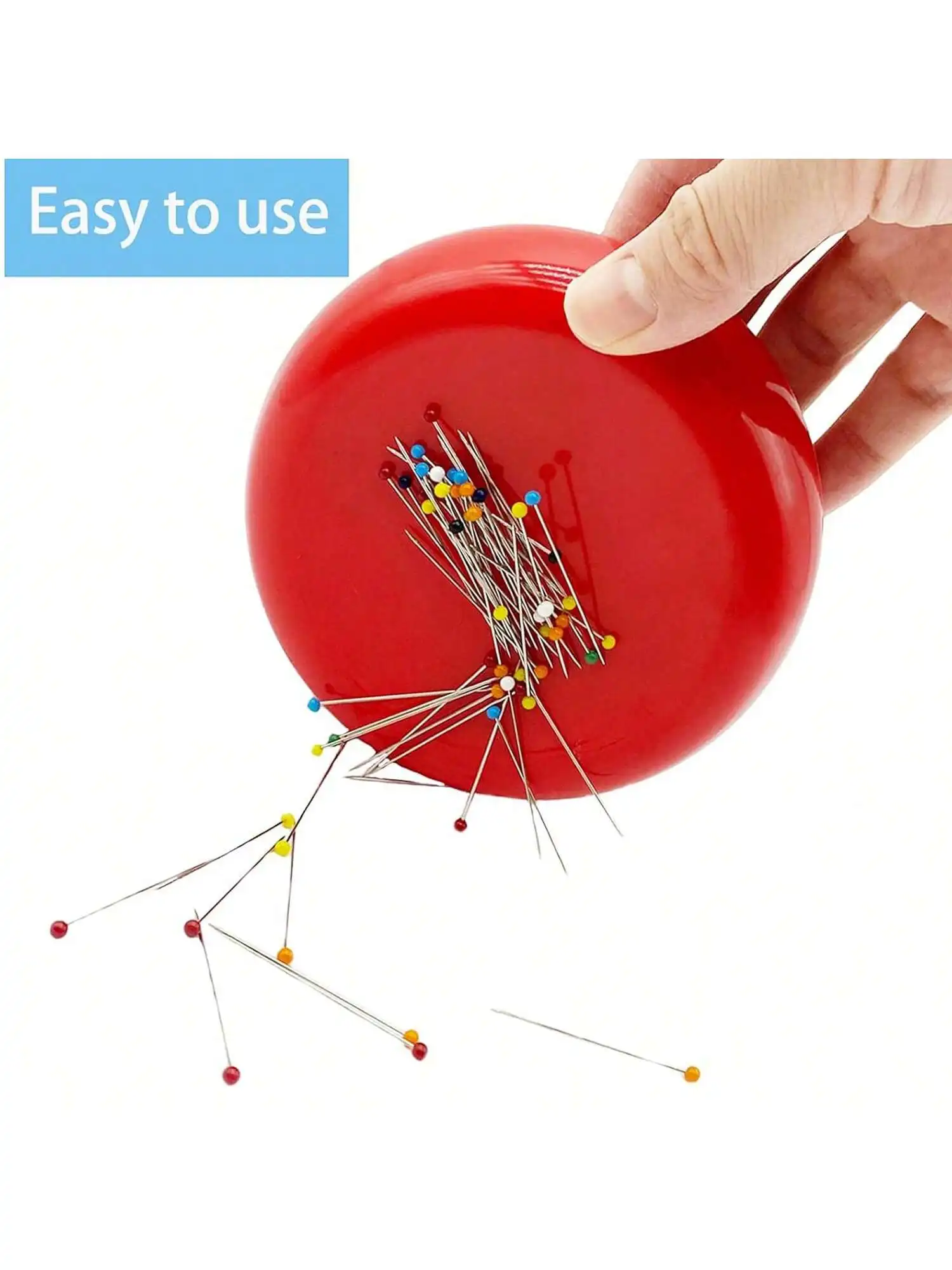 1PCS Magnetic Pin Cushion, Rou - đánh giá và giá Sewing Gauge Ruler